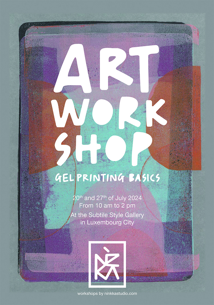 Two new workshops in July